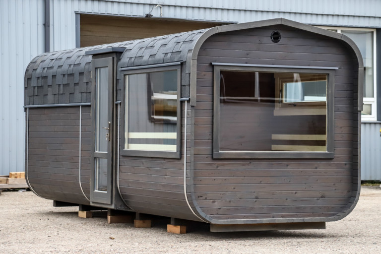 RECHTECKIGE SAUNA 5,4M